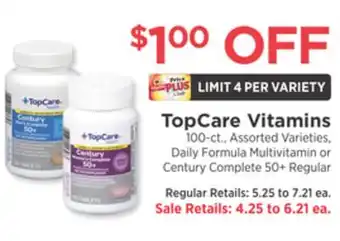 ShopRite Vitamins offer