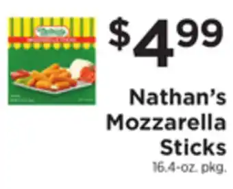 ShopRite Mozzarella sticks offer