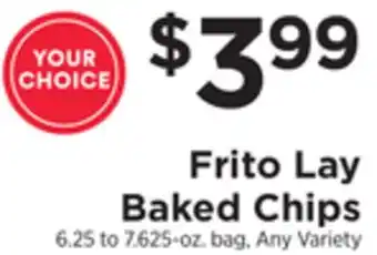 ShopRite Baked chips offer
