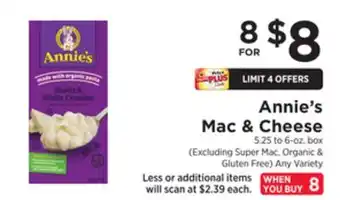 ShopRite Mac & cheese offer
