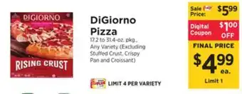 ShopRite Pizza offer