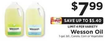 ShopRite Oil offer