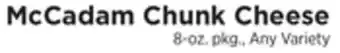 ShopRite Chunk cheese offer