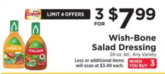 ShopRite Salad dressing offer