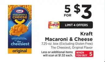 ShopRite Macaroni & cheese offer