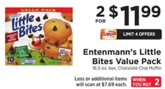ShopRite Little bites value pack offer