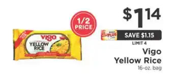 ShopRite Yellow rice offer