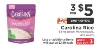 ShopRite Rice offer