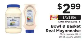 ShopRite Real mayonnaise offer