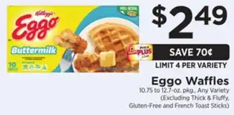 ShopRite Waffles offer