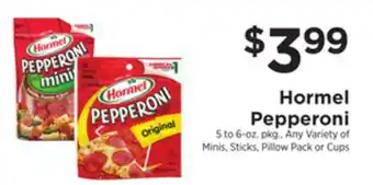 ShopRite Pepperoni offer