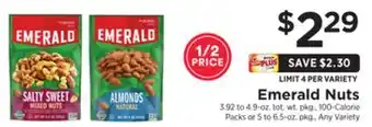 ShopRite Nuts offer