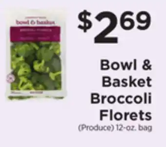 ShopRite Broccoli florets offer
