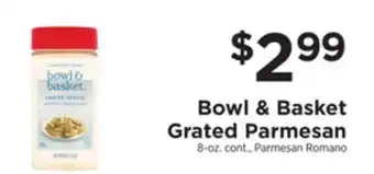 ShopRite Grated parmesan offer