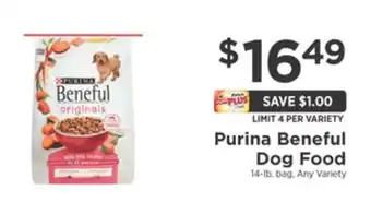 ShopRite Beneful dog food offer