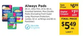 ShopRite Pads offer