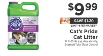 ShopRite Cat litter offer