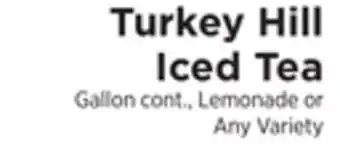 ShopRite Iced tea offer