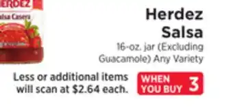 ShopRite Salsa offer