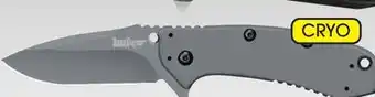 Big 5 Kershaw cryo assisted-open folding knife offer