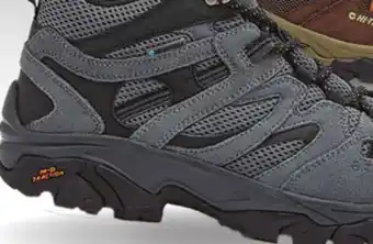 Big 5 Hi-tec ravus mid waterproof men's wide hiking boots offer