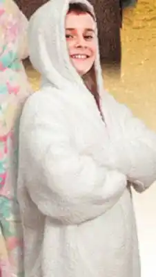 Big 5 Sherpy kids' zip-up reversible hoodie offer