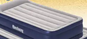 Big 5 Bestway tritech air mattress twin 18 with built-in ac pump offer