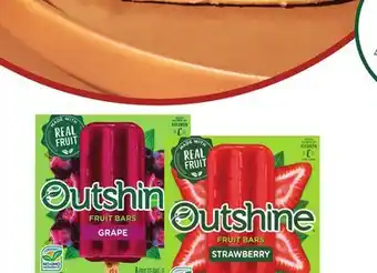 Meijer Outshine fruit bars offer