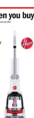 Meijer Hoover powerdash pet + compact carpet cleaner offer
