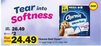 Meijer Charmin bath tissue offer