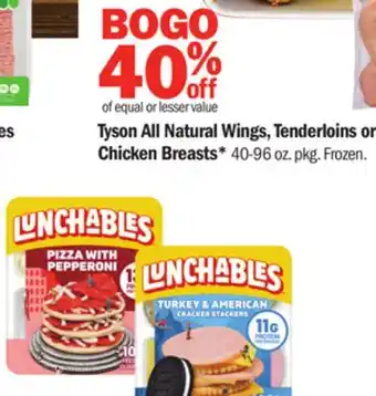 Meijer Oscar mayer lunchables offer