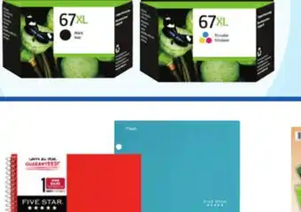 Meijer Select five star notebooks and folders offer