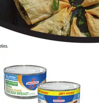Meijer Swanson chunk white chicken breast offer