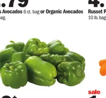 Meijer Green bell peppers offer