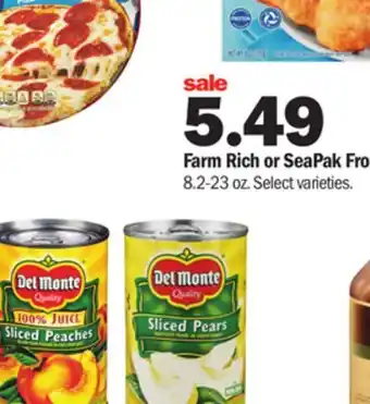 Meijer Del monte canned fruit offer