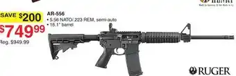 Dunham's Sports Ruger ar-556 offer