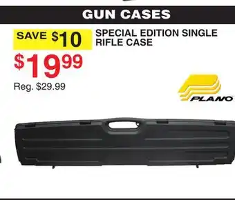 Dunham's Sports Plano special edition single rifle case offer