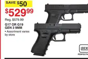 Dunham's Sports Lock perfection g17 or g19 gen 3 9mm offer