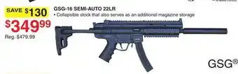 Dunham's Sports Gsg-16 semi-auto 22lr offer