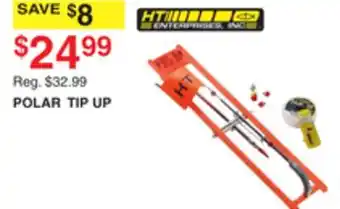 Dunham's Sports Polar tip up offer