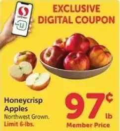 Safeway Honeycrisp Apples offer