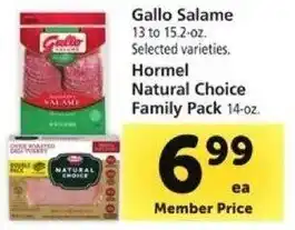 Safeway Gallo Salame offer