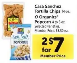 Safeway Casa Sanchez Tortilla Chips offer