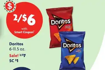 Family Dollar Doritos offer