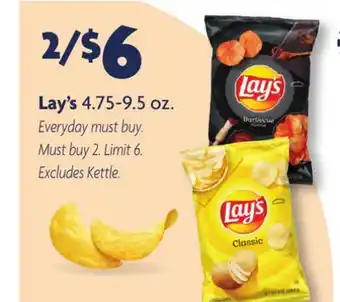 Family Dollar Lay's offer