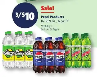 Family Dollar Pepsi products offer