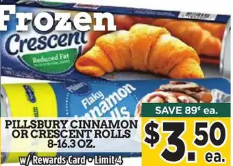 Dearborn Market Pillsbury cinnamon or crescent rolls offer