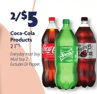 Family Dollar Coca-cola products offer