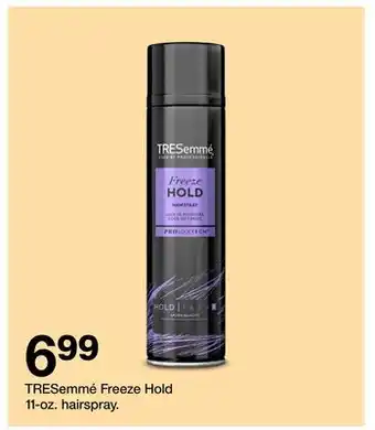 Target Tresemmé freeze hold 11-oz. hairspray offer