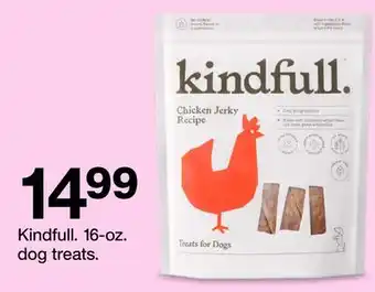 Target Kindfull 16-oz dog treats offer